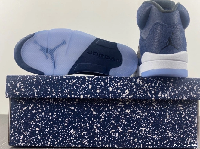 Bmlin shoes Georgetown Jordan Air 5 FD6812-400 0716